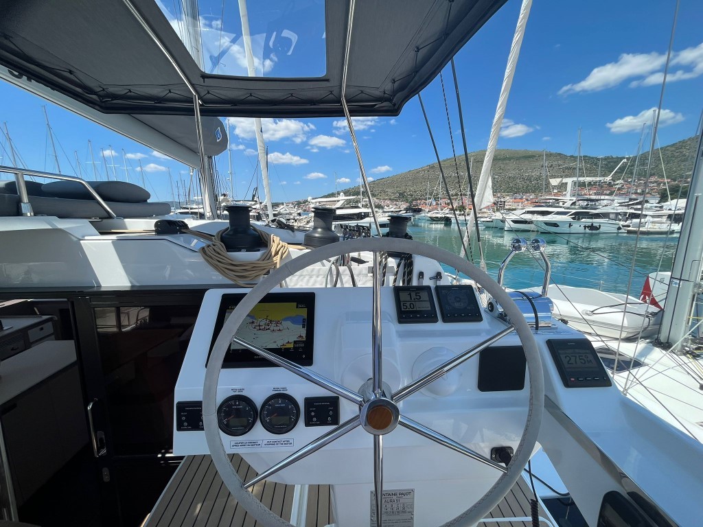 Fountaine Pajot Aura 51, Cosmos | Yacht Charter Croatia