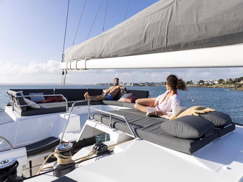 Fountaine Pajot Aura 51, Cosmos | Yacht Charter Croatia
