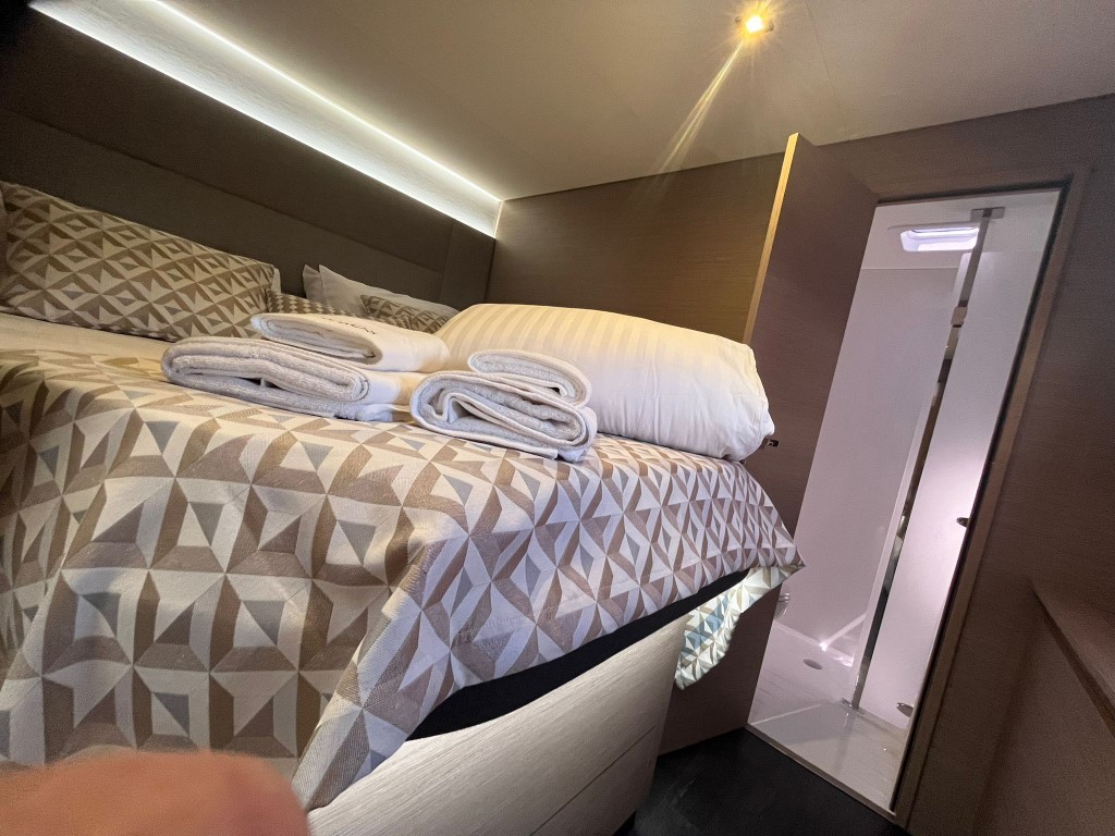 Fountaine Pajot Aura 51, Cosmos | Yacht Charter Croatia