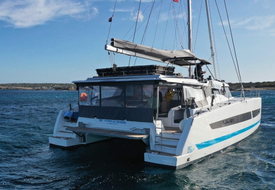 Fountaine Pajot Aura 51, Princess | Yacht Charter Croatia