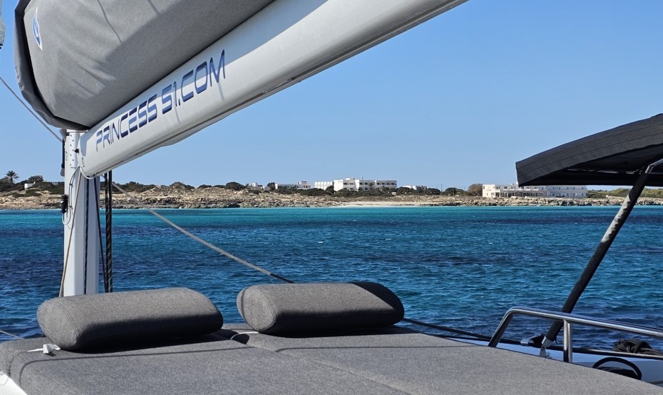 Fountaine Pajot Aura 51, Princess | Yacht Charter Croatia