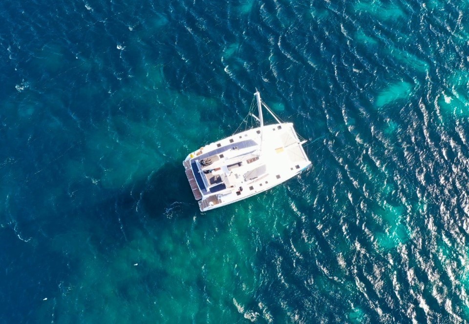 Fountaine Pajot Aura 51, Princess | Yacht Charter Croatia