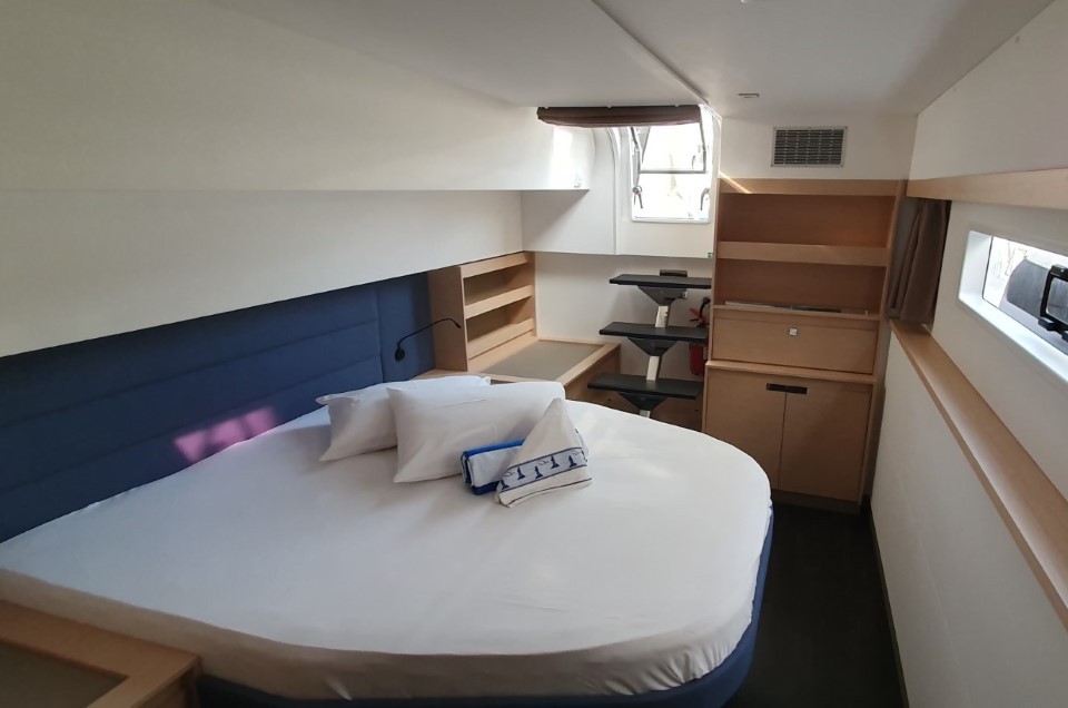 Fountaine Pajot Aura 51, Princess | Yacht Charter Croatia