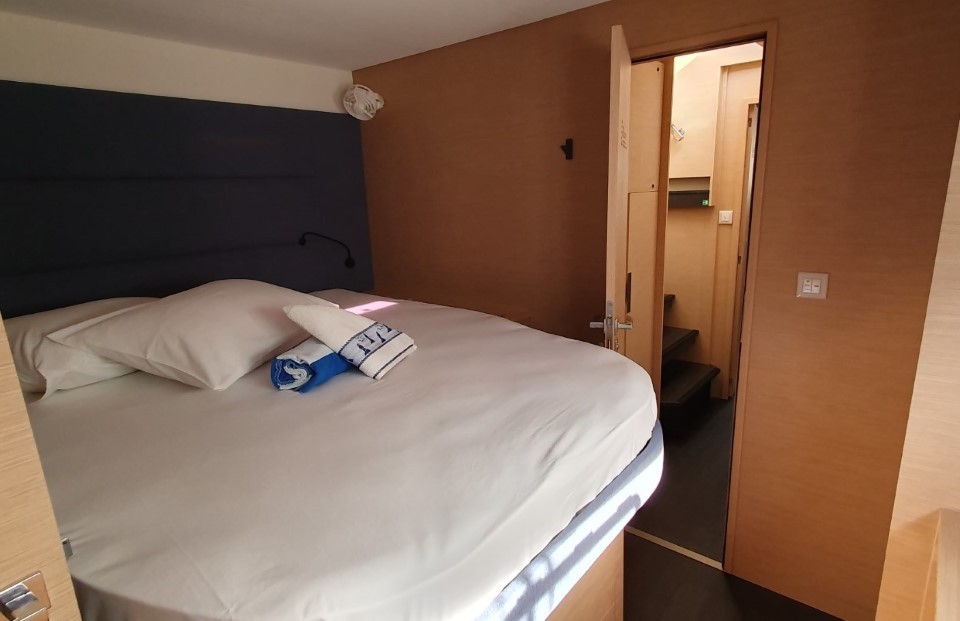 Fountaine Pajot Aura 51, Princess | Yacht Charter Croatia