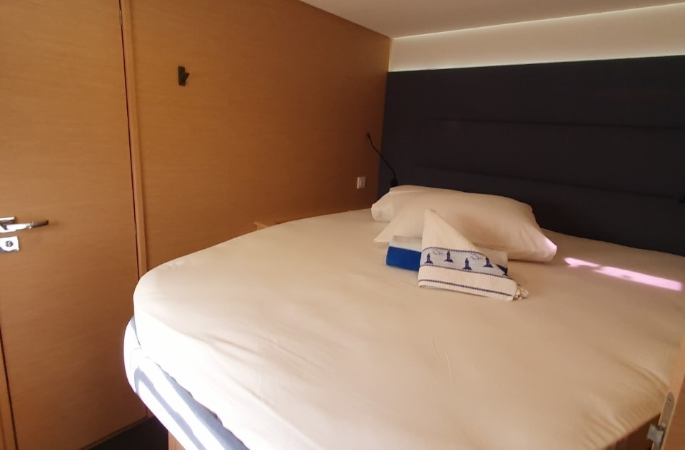 Fountaine Pajot Aura 51, Princess | Yacht Charter Croatia