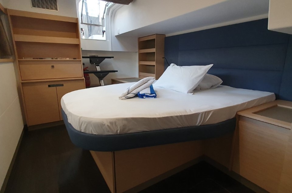 Fountaine Pajot Aura 51, Princess | Yacht Charter Croatia