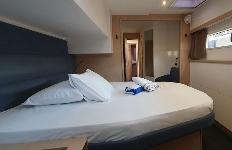 Fountaine Pajot Aura 51, Princess | Yacht Charter Croatia