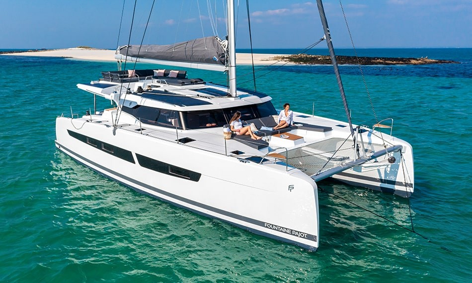 Fountaine Pajot Aura 51, Odysseus | Yacht Charter Croatia