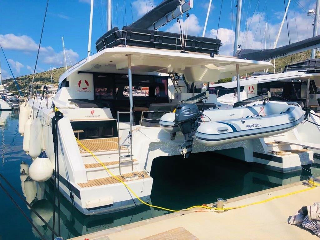 Fountaine Pajot Elba 45 Princess Valeria | Catamaran Charter Croatia