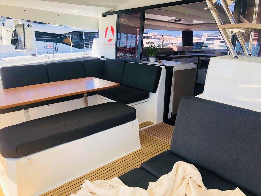 Fountaine Pajot Elba 45, Princess Valeria | Yacht Charter Croatia