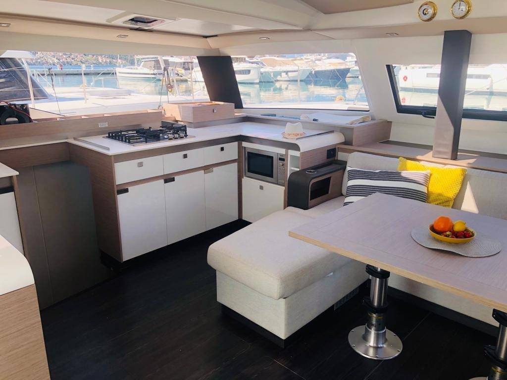 Fountaine Pajot Elba 45, Princess Valeria | Yacht Charter Croatia