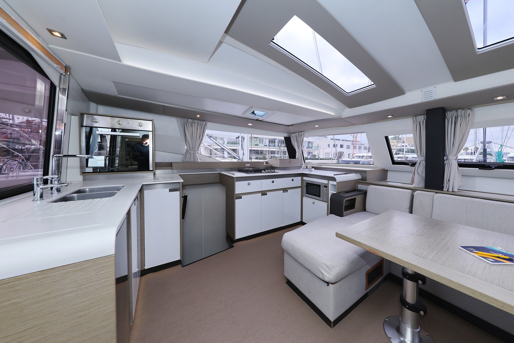 Fountaine Pajot Elba 45, Sun Office | Yacht Charter Croatia