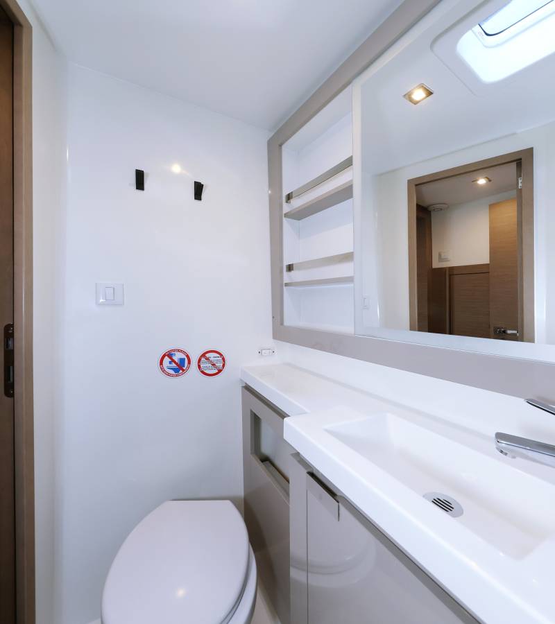Fountaine Pajot Elba 45, Sun Office | Yachtcharter Kroatien