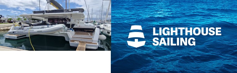 Fountaine Pajot Elba 45 Sun Office | Yacht Charter Croatia