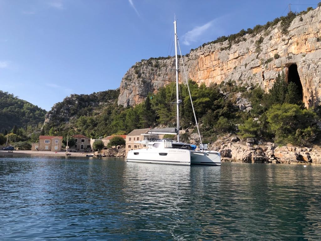 Fountaine Pajot Elba 45, La Grange | Yacht Charter Croatia