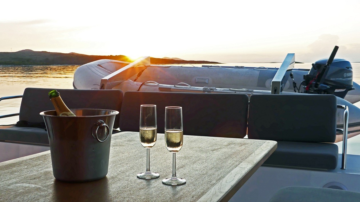 Fountaine Pajot Elba 45, La Grange | Yacht Charter Croatia