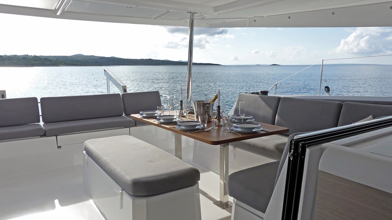 Fountaine Pajot Elba 45, La Grange | Yacht Charter Croatia