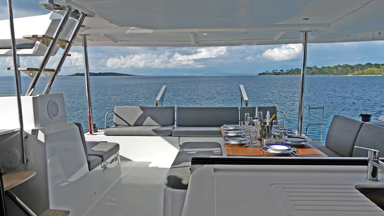 Fountaine Pajot Elba 45, La Grange | Yacht Charter Croatia
