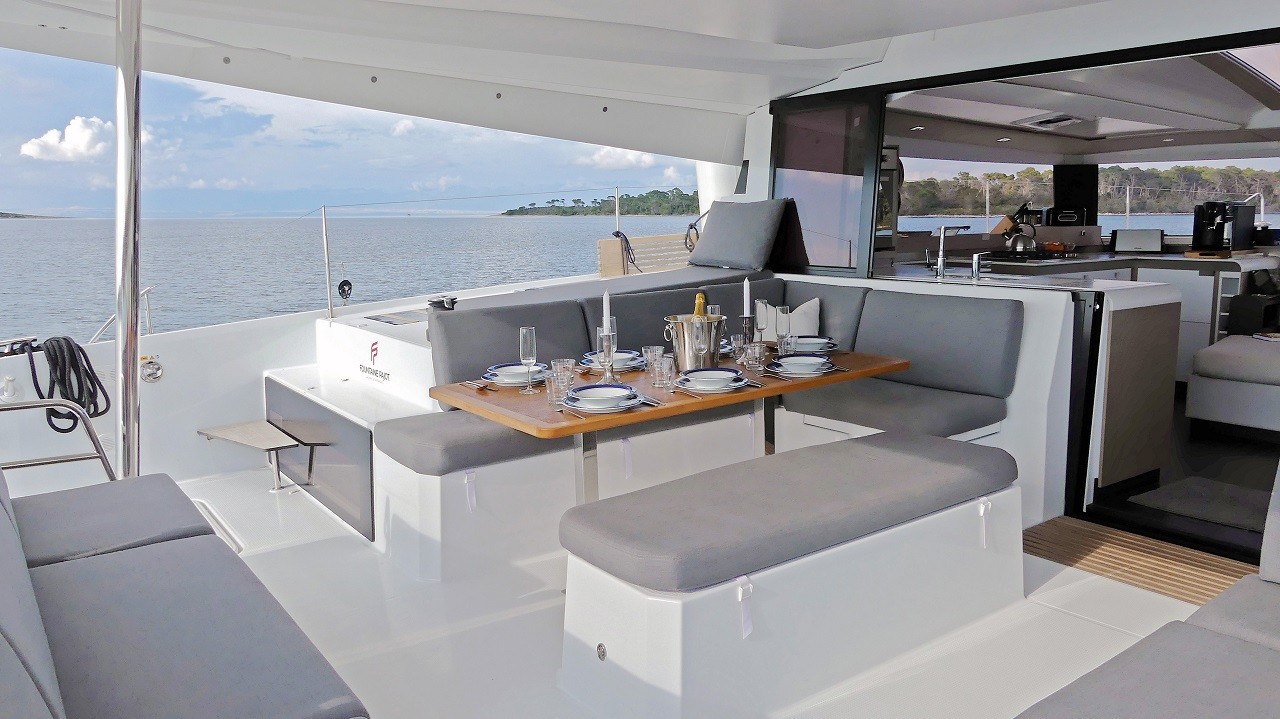Fountaine Pajot Elba 45, La Grange | Yacht Charter Croatia