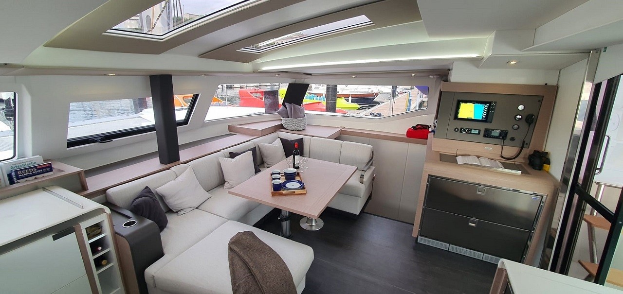 Fountaine Pajot Elba 45, La Grange | Yacht Charter Croatia