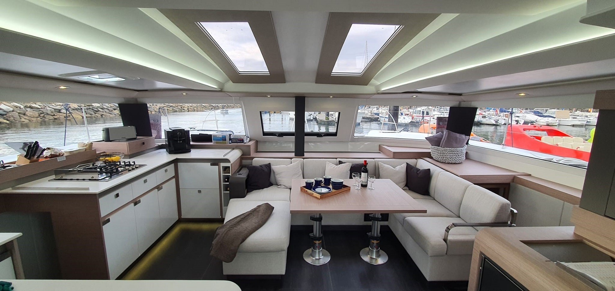 Fountaine Pajot Elba 45, La Grange | Yacht Charter Croatia