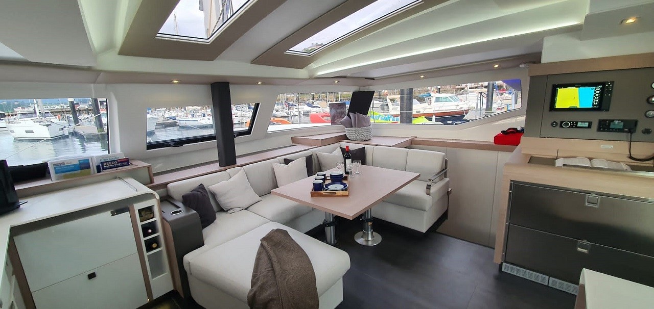 Fountaine Pajot Elba 45, La Grange | Yacht Charter Croatia