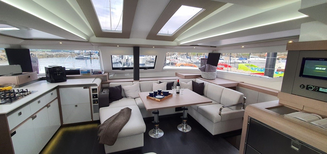 Fountaine Pajot Elba 45, La Grange | Yacht Charter Croatia