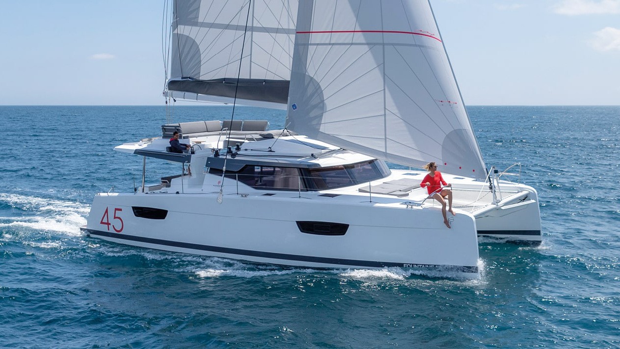 Fountaine Pajot Elba 45, Balu | Yacht Charter Croatia