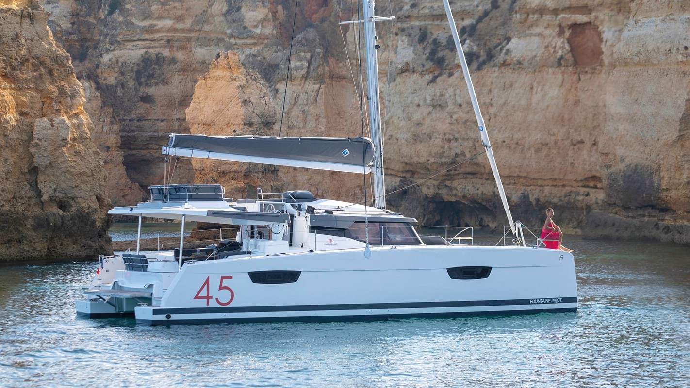 Fountaine Pajot Elba 45, Balu | Yacht Charter Croatia