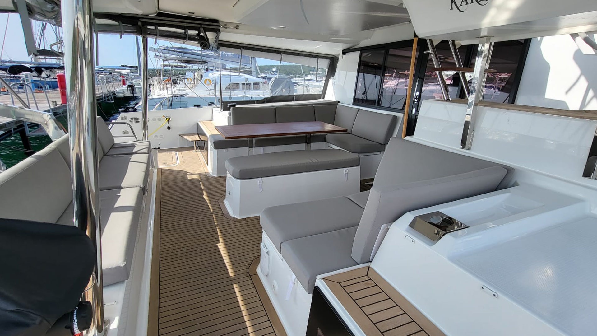 Fountaine Pajot Elba 45, Balu | Yacht Charter Croatia