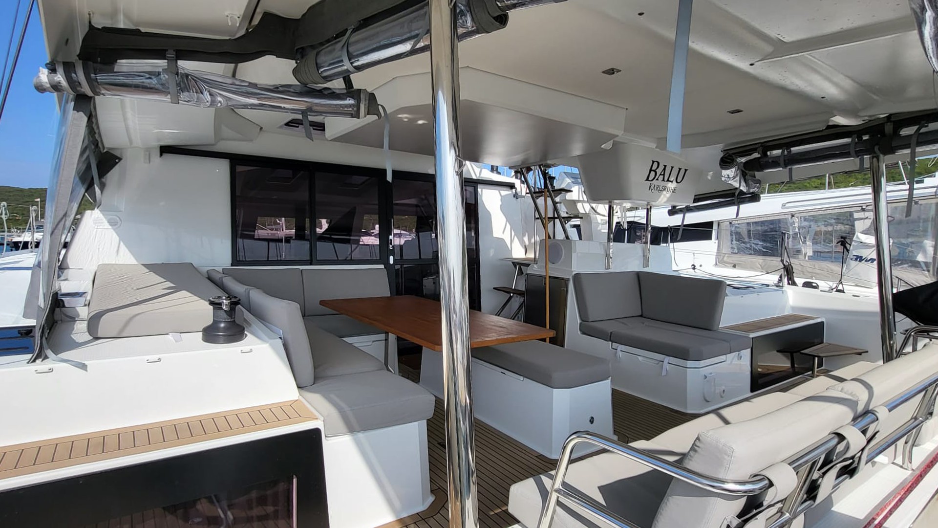 Fountaine Pajot Elba 45, Balu | Yacht Charter Croatia