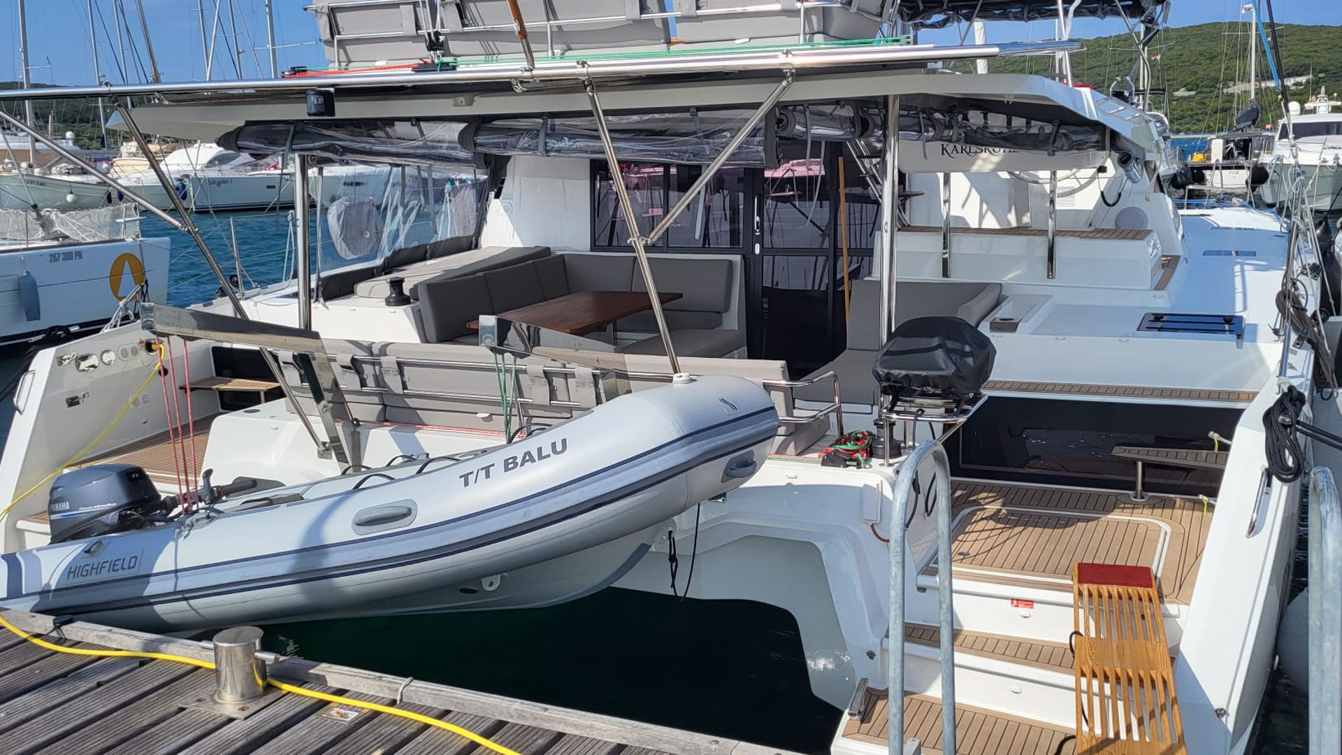 Fountaine Pajot Elba 45, Balu | Yacht Charter Croatia