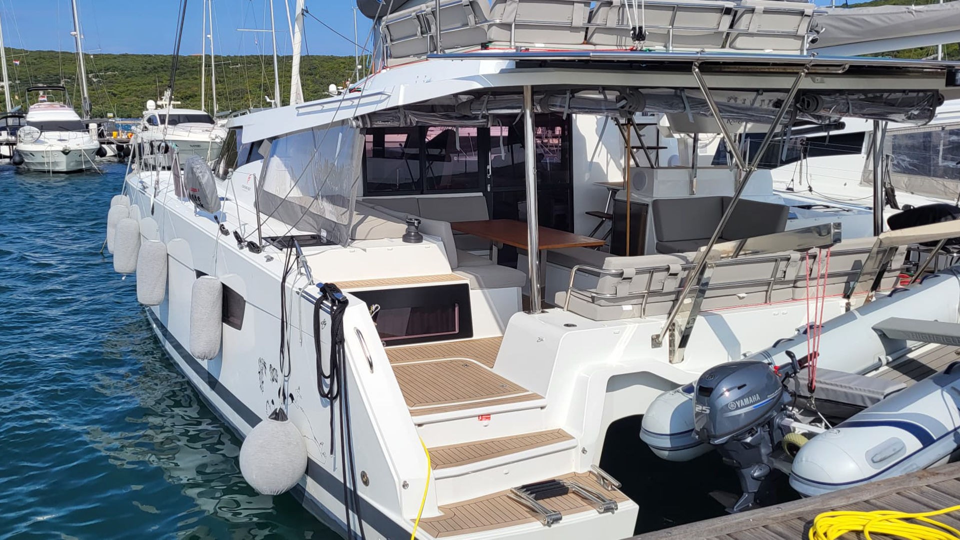 Fountaine Pajot Elba 45, Balu | Yacht Charter Croatia