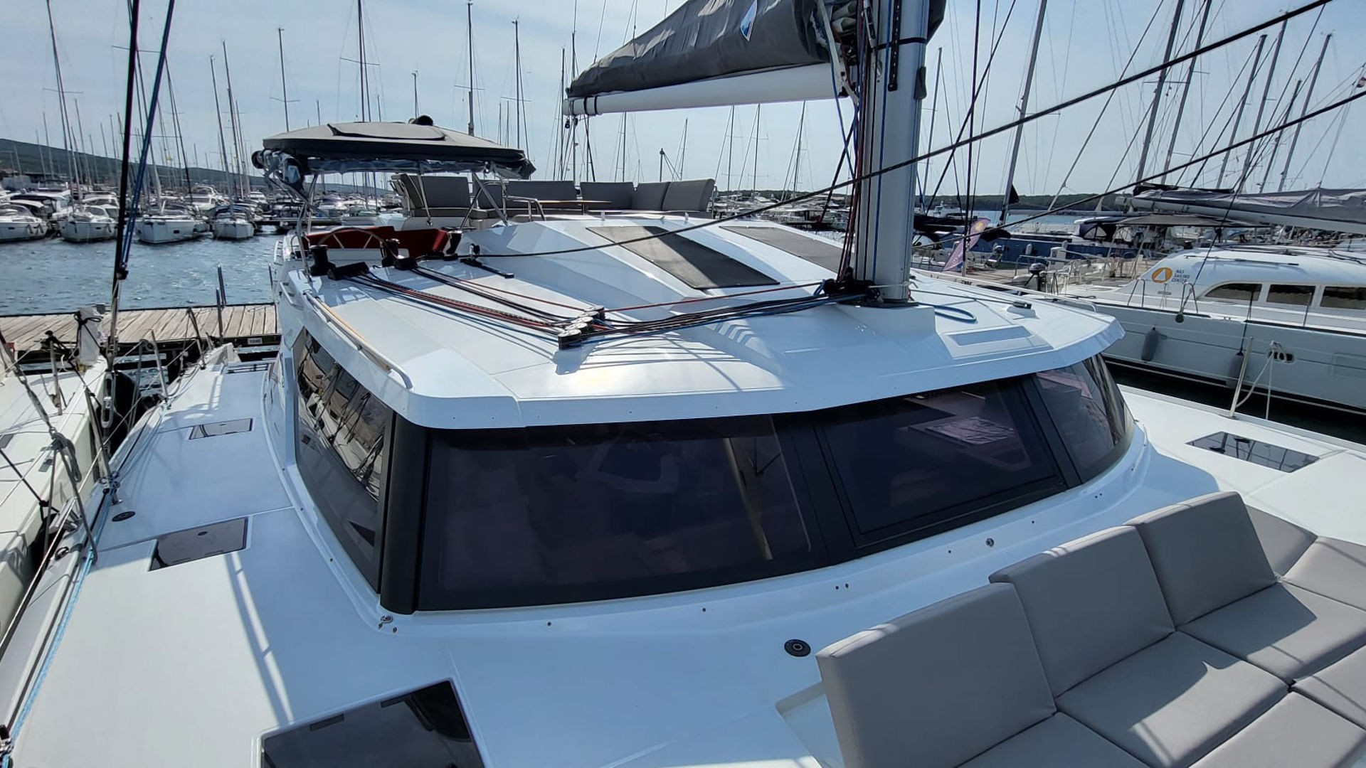 Fountaine Pajot Elba 45, Balu | Yacht Charter Croatia