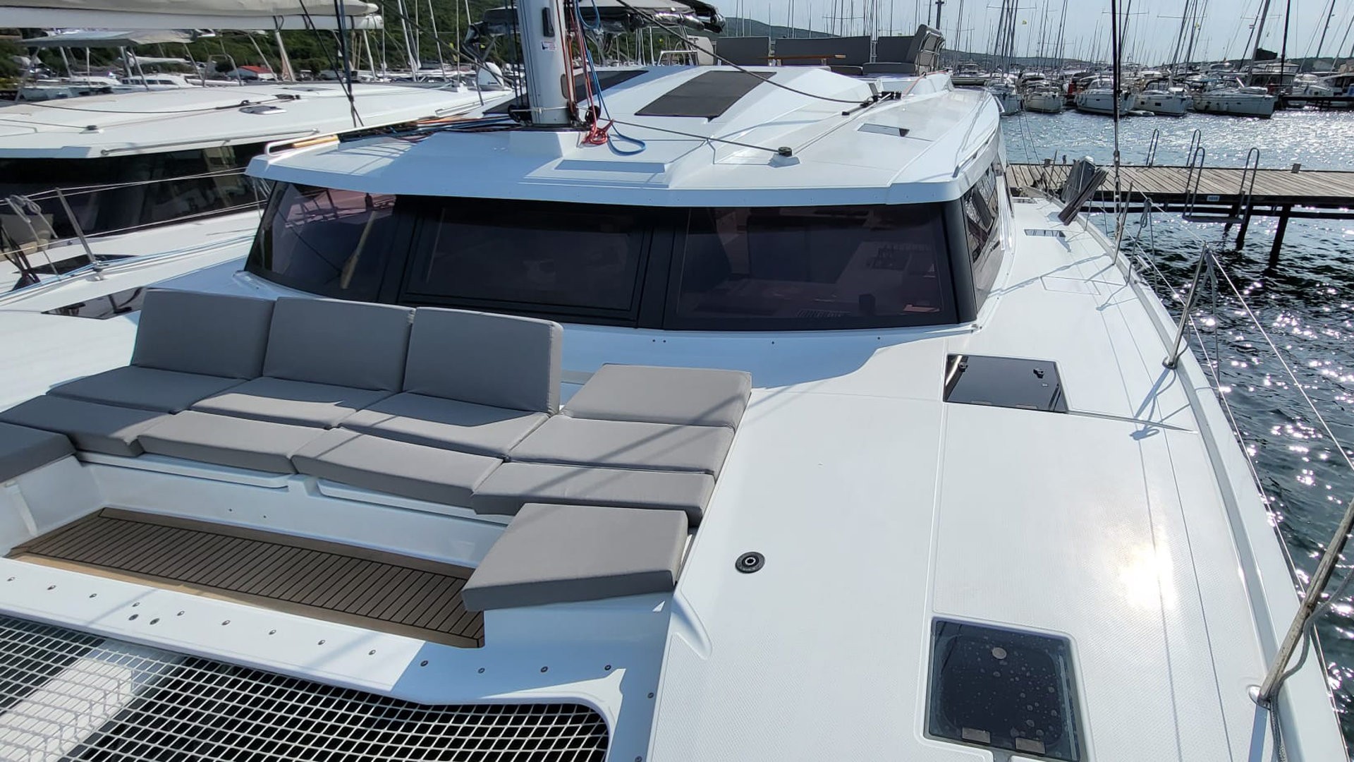 Fountaine Pajot Elba 45, Balu | Yacht Charter Croatia