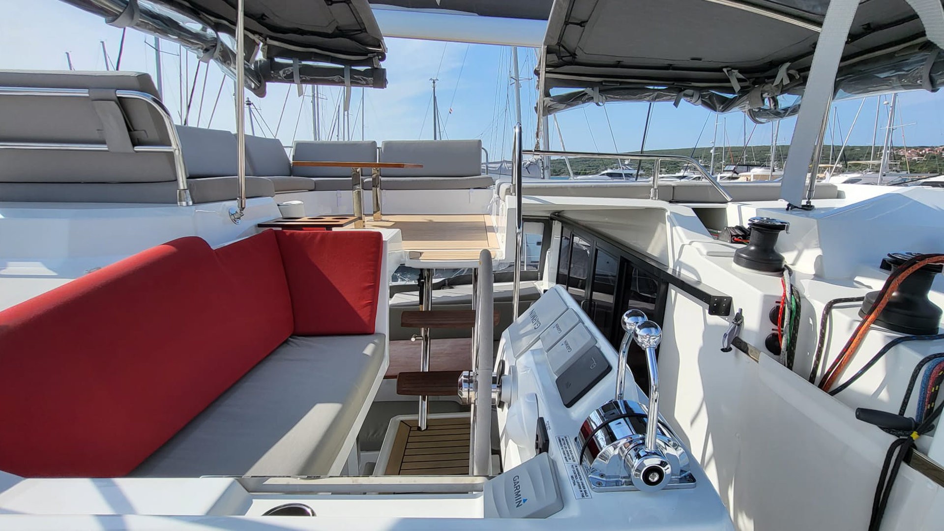 Fountaine Pajot Elba 45, Balu | Yacht Charter Croatia