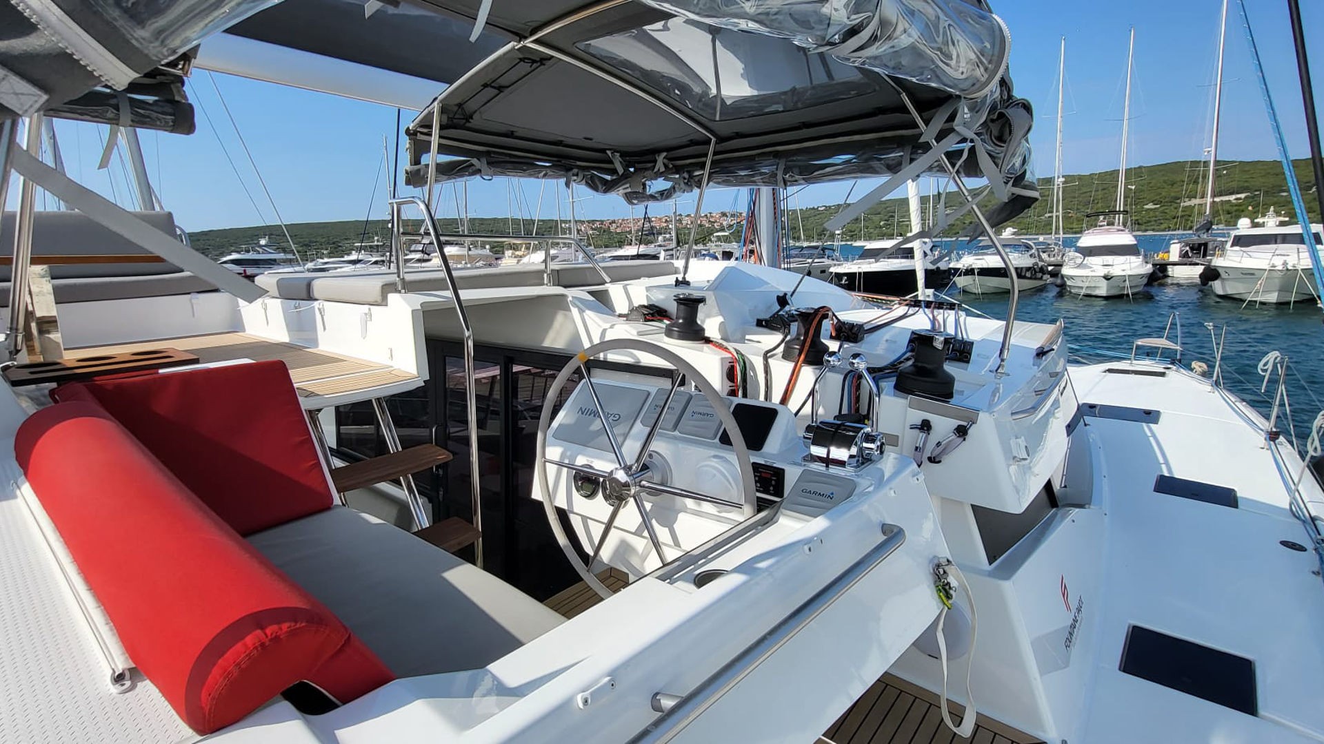 Fountaine Pajot Elba 45, Balu | Yacht Charter Croatia