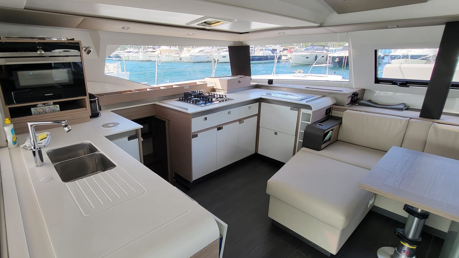Fountaine Pajot Elba 45, Balu | Yacht Charter Croatia