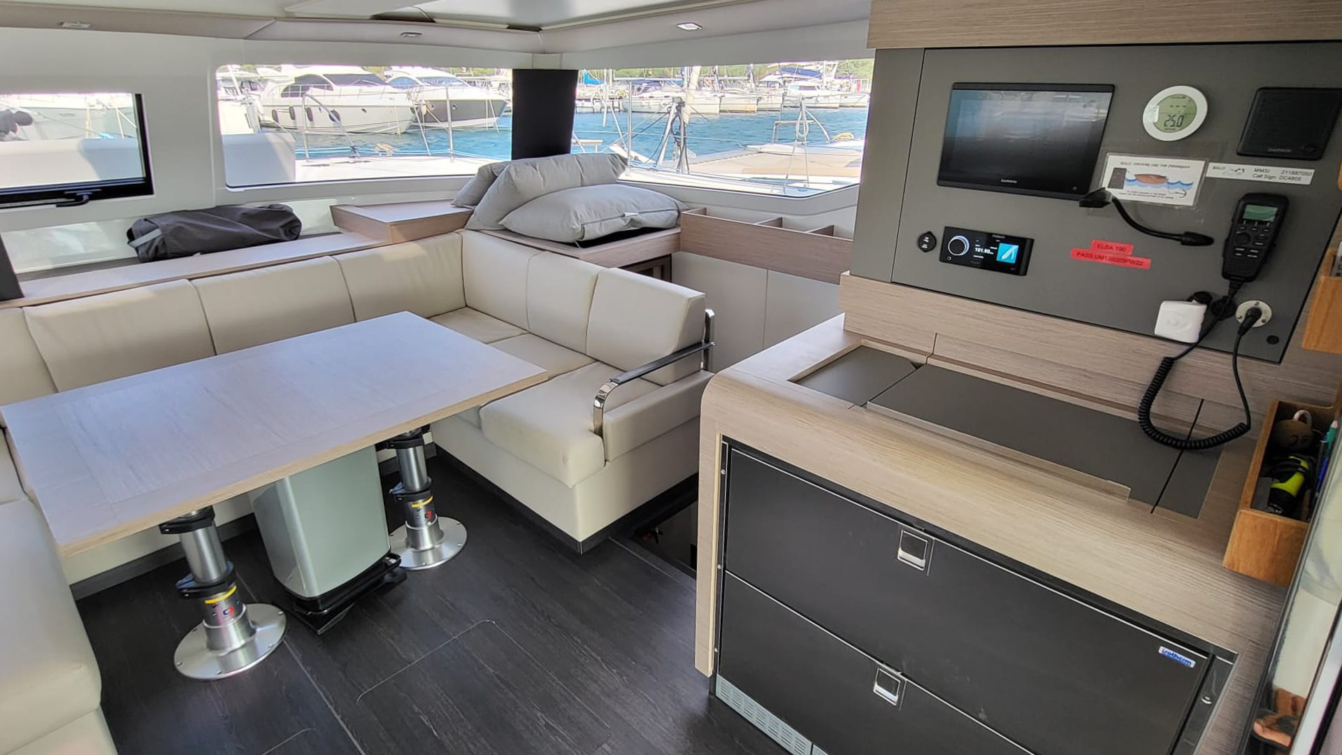 Fountaine Pajot Elba 45, Balu | Yacht Charter Croatia