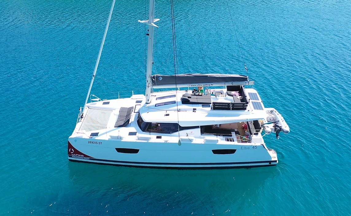 Fountaine Pajot Elba 45, Summer Flow | Catamaran Charter Croatia