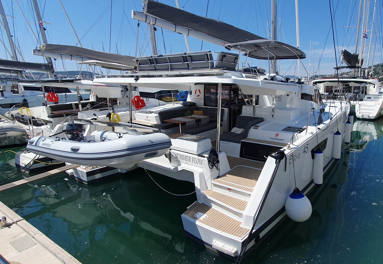 Fountaine Pajot Elba 45, Summer Flow | Yacht Charter Croatia