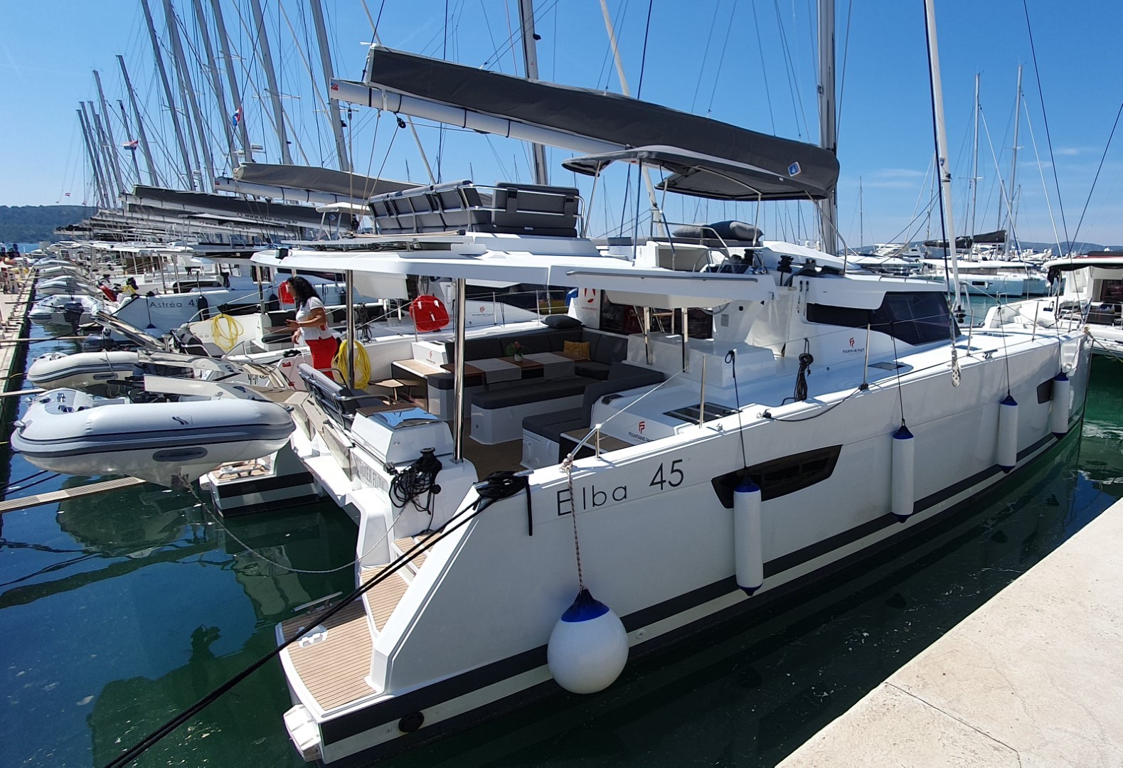 Fountaine Pajot Elba 45, Summer Flow | Yacht Charter Croatia