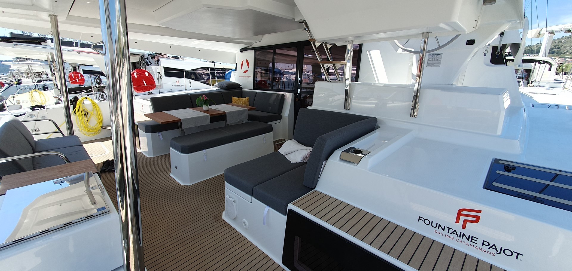 Fountaine Pajot Elba 45, Summer Flow | Yacht Charter Croatia