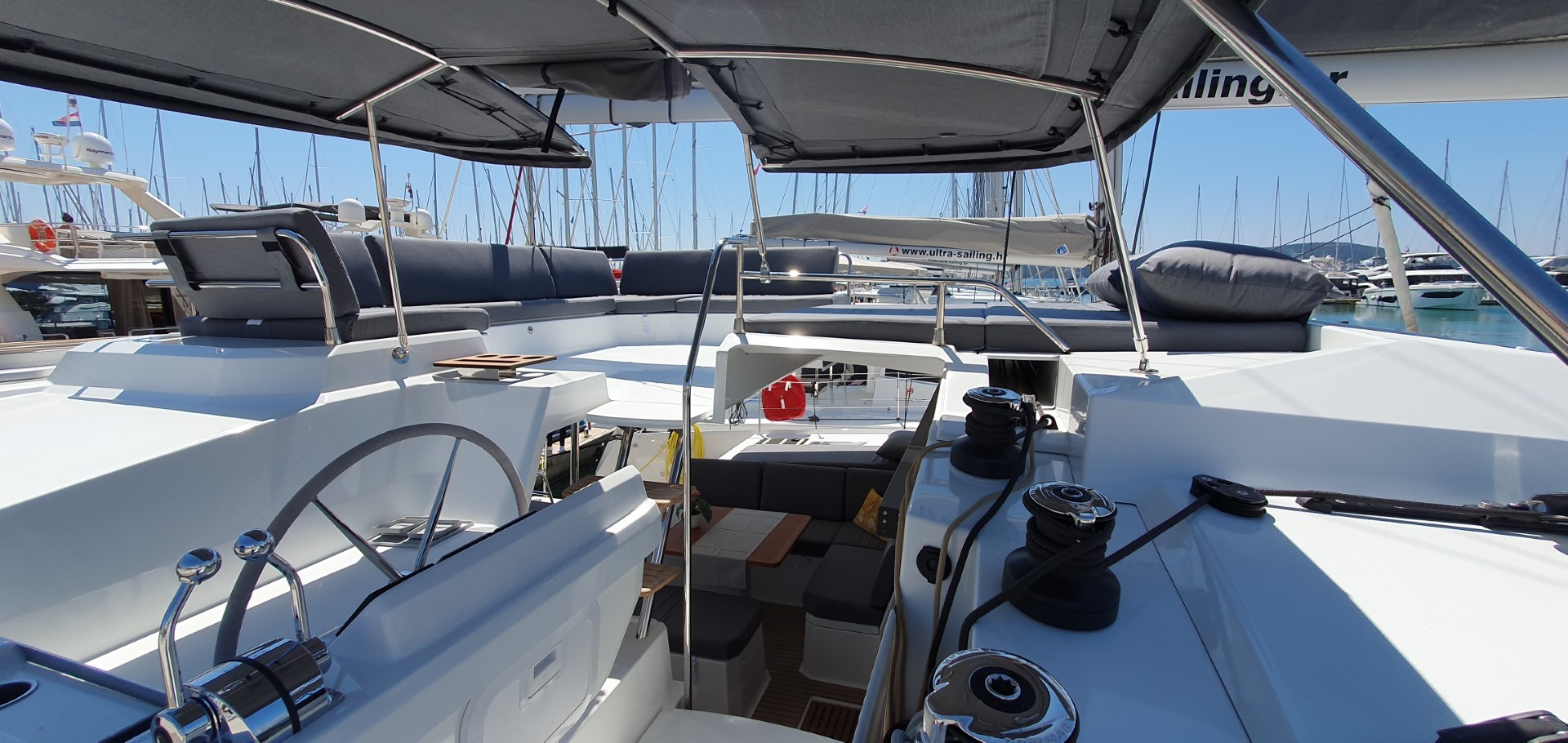 Fountaine Pajot Elba 45, Summer Flow | Yacht Charter Croatia