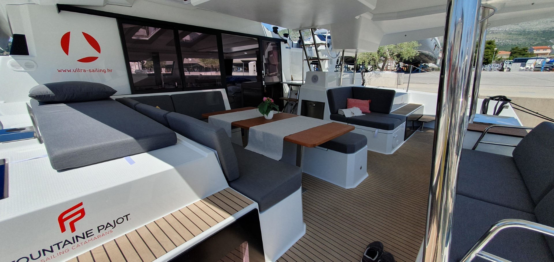Fountaine Pajot Elba 45, Summer Flow | Yacht Charter Croatia