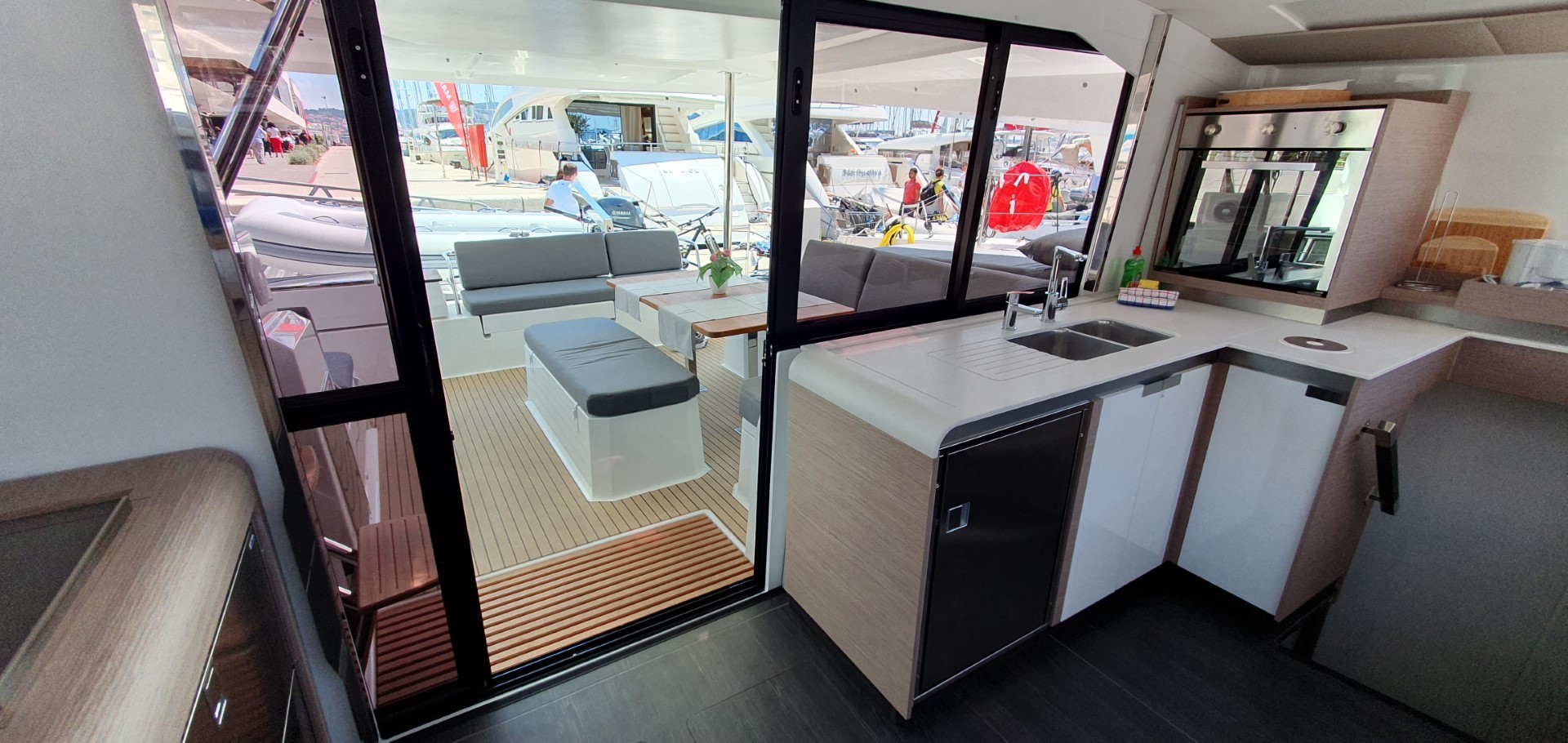 Fountaine Pajot Elba 45, Summer Flow | Yacht Charter Croatia