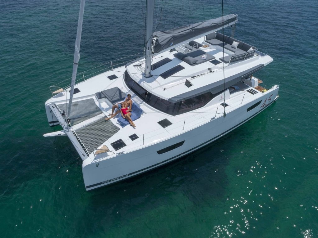 Fountaine Pajot Elba 45, Marina | Yacht Charter Croatia