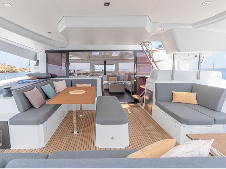 Fountaine Pajot Elba 45, Marina | Yacht Charter Croatia