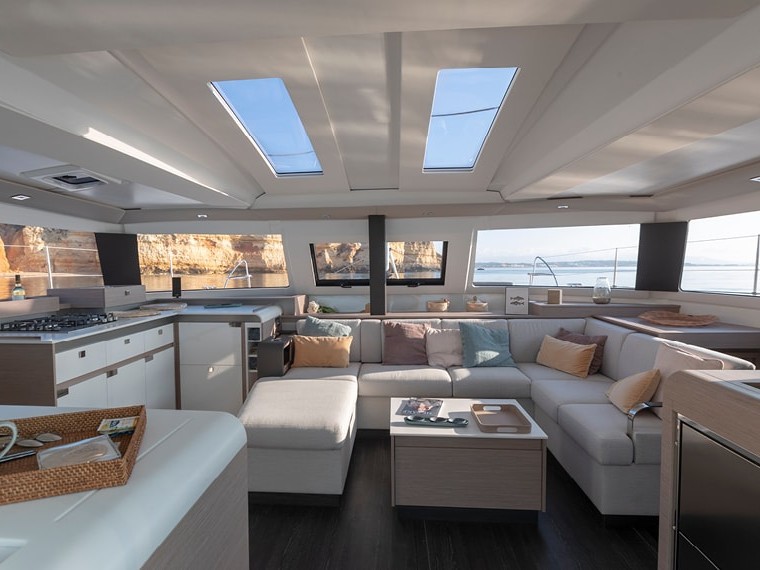 Fountaine Pajot Elba 45, Marina | Yacht Charter Croatia