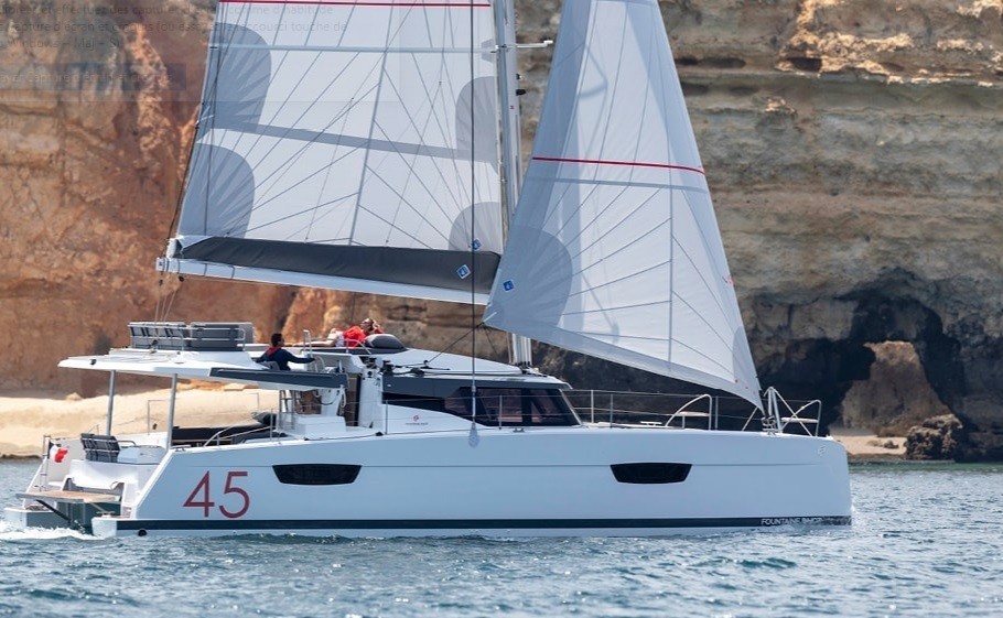 Fountaine Pajot Elba 45, MERITO | Yachtcharter Kroatien